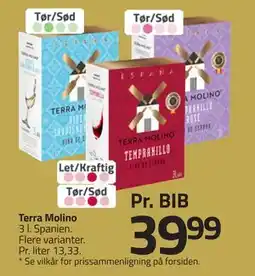 Fleggaard Terra Molino, DKK 39.99 tilbud