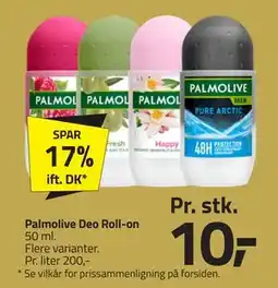 Fleggaard Palmolive Deo Roll-on, DKK 10 tilbud