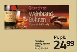Fleggaard Caractere Brandy Bønner, DKK 24.99 tilbud