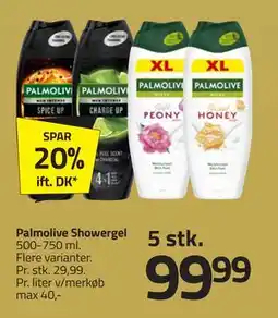 Fleggaard Palmolive Showergel, DKK 99.99 tilbud