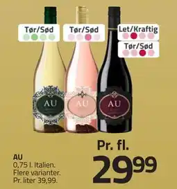 Fleggaard AU, DKK 29.99 tilbud