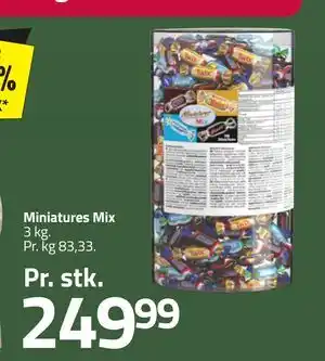 Fleggaard Miniatures Mix, DKK 249.99 tilbud