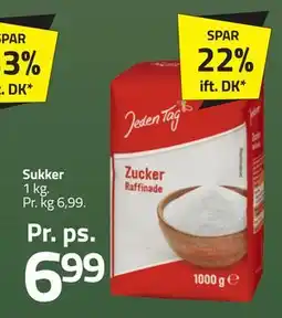 Fleggaard Sukker, DKK 6.99 tilbud