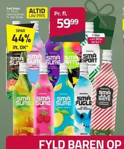 Fleggaard Små Shots, DKK 59.99 tilbud