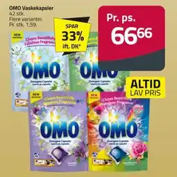 Fleggaard OMO Vaskekapsler, DKK 66.66 tilbud
