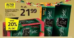 Fleggaard Nestlé After Eight Mint, Jordbær el. Appelsin., DKK 21.99 tilbud