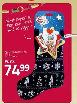 Fleggaard Ferrero Kinder & Co. Mix, DKK 74.99 tilbud