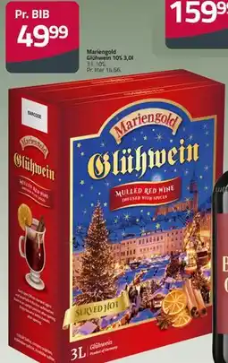 Fleggaard Mariengold Glühwein 10% 3,0l, DKK 49.99 tilbud