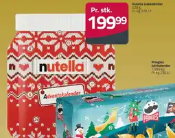 Fleggaard NUTELLA Julekalender tilbud