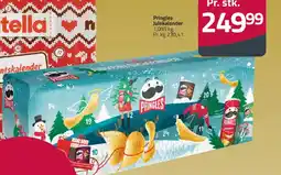 Fleggaard PRINGLES Julekalender tilbud