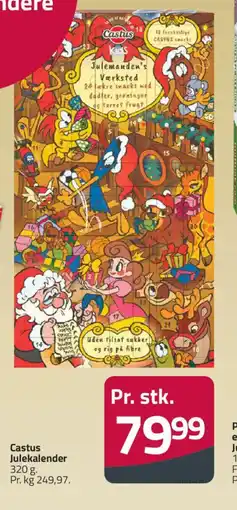 Fleggaard CASTUS Julekalender tilbud