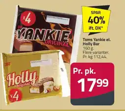 Fleggaard TOMS Yankie el. holly bar tilbud