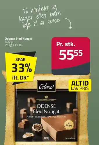 Fleggaard ODENSE Blød nougat tilbud