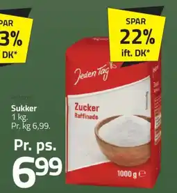 Fleggaard Sukker tilbud
