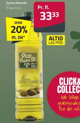 Fleggaard Pomace olivenolie tilbud