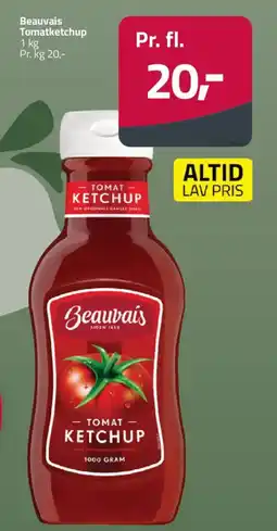 Fleggaard BEAUVAIS Tomatketchup tilbud