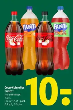 Coop 365 Coca-Cola eller tilbud