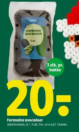 Coop 365 Formodne avocadoer tilbud