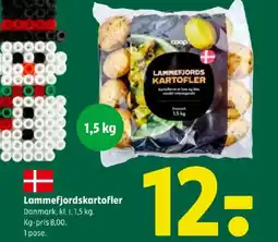 Coop 365 Lammefjordskartofler tilbud