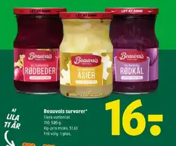 Coop 365 Beauvais survarer tilbud