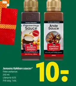Coop 365 Jensens Køkken saucer tilbud