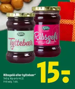 Coop 365 Ribsgelé eller tyttebær* tilbud