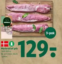 Coop 365 Mørbrad af gris tilbud