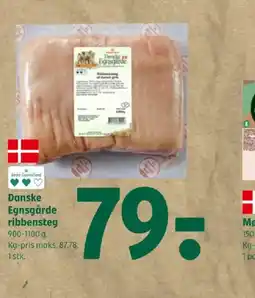 Coop 365 Danske Egnsgårde ribbensteg tilbud