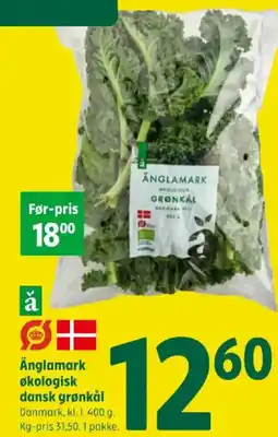 Coop 365 Änglamark økologisk dansk grønkål tilbud