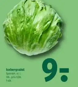 Coop 365 Icebergsalat tilbud