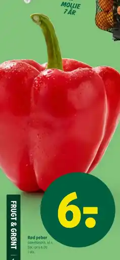 Coop 365 Rød peber tilbud