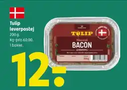 Coop 365 Tulip leverpostej tilbud
