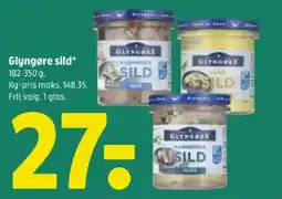 Coop 365 Glyngøre sild* tilbud