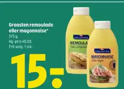 Coop 365 Graasten remoulade eller mayonnaise* tilbud