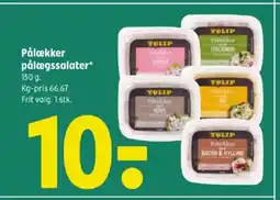 Coop 365 Pålækker pålægssalater* tilbud