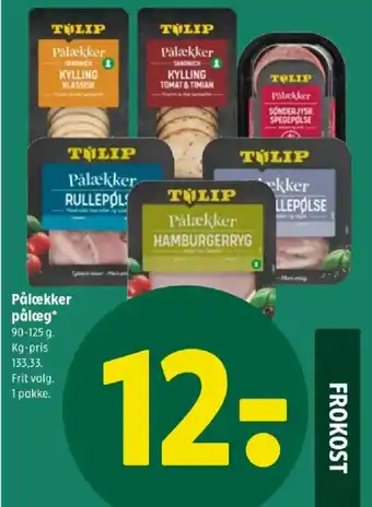 Coop 365 Pålækker pålæg* tilbud