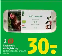 Coop 365 Änglamark Økologiske æg tilbud