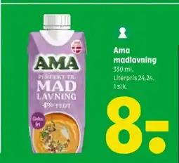 Coop 365 Ama madlavning tilbud