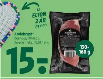 Coop 365 Andebryst tilbud