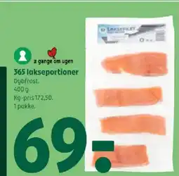 Coop 365 365 lakseportioner tilbud