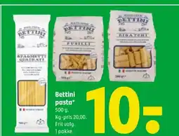 Coop 365 Bettini pasta* tilbud
