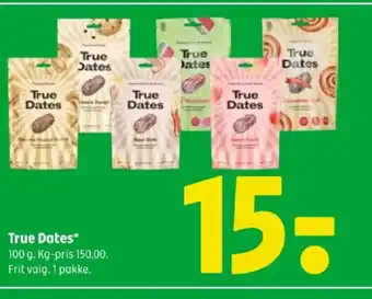 Coop 365 True Dates* tilbud