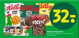 Coop 365 Kellogg's morgenmad* tilbud