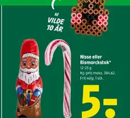Coop 365 Nisse eller Bismarckstok* tilbud