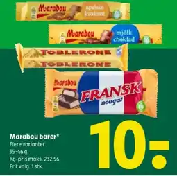 Coop 365 Marabou barer* tilbud