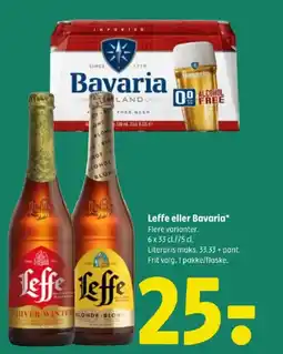 Coop 365 Leffe eller Bavaria* tilbud