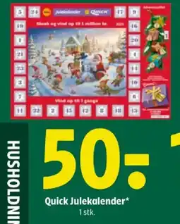Coop 365 Quick Julekalender* tilbud