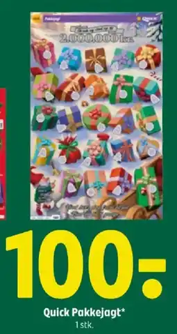 Coop 365 Quick Pakkejagt* tilbud