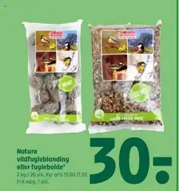 Coop 365 Nature vildfuglebland eller fuglebolde* ing tilbud