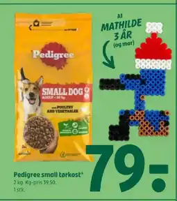 Coop 365 Pedigree small tørkost* tilbud